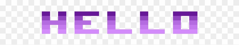 Hello - Lavender Clipart