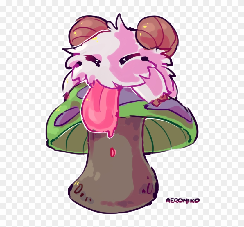 Poro On A Teemo Shroom - Sonia The Hedgehog Pregnant Clipart