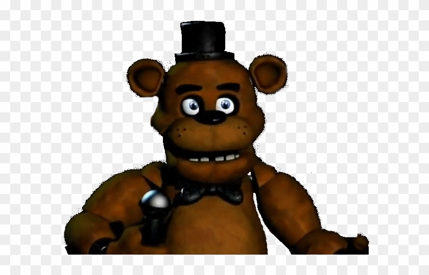 Freddy Fazbear Png - Five Nights At Freddy's Video Game Clipart #1578272