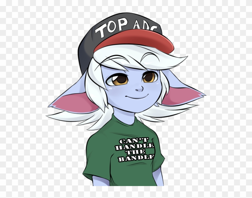 Yordles Rule - Smug Tristana Clipart #1578349