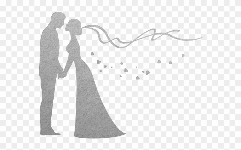 Krome Body Kromebody - Wedding Couple Icon Png Clipart #1578380