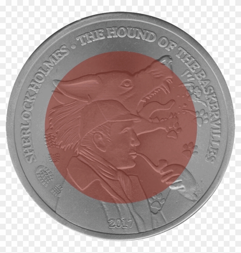 Sherlock Holmes - Coin Clipart