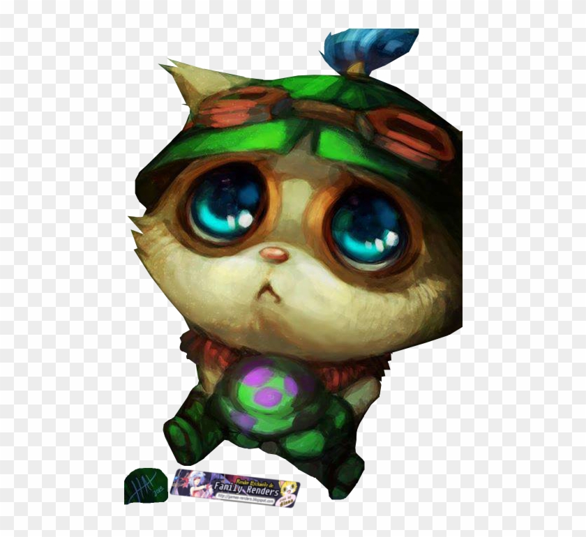 Teemo Kawaii , Png Download Clipart