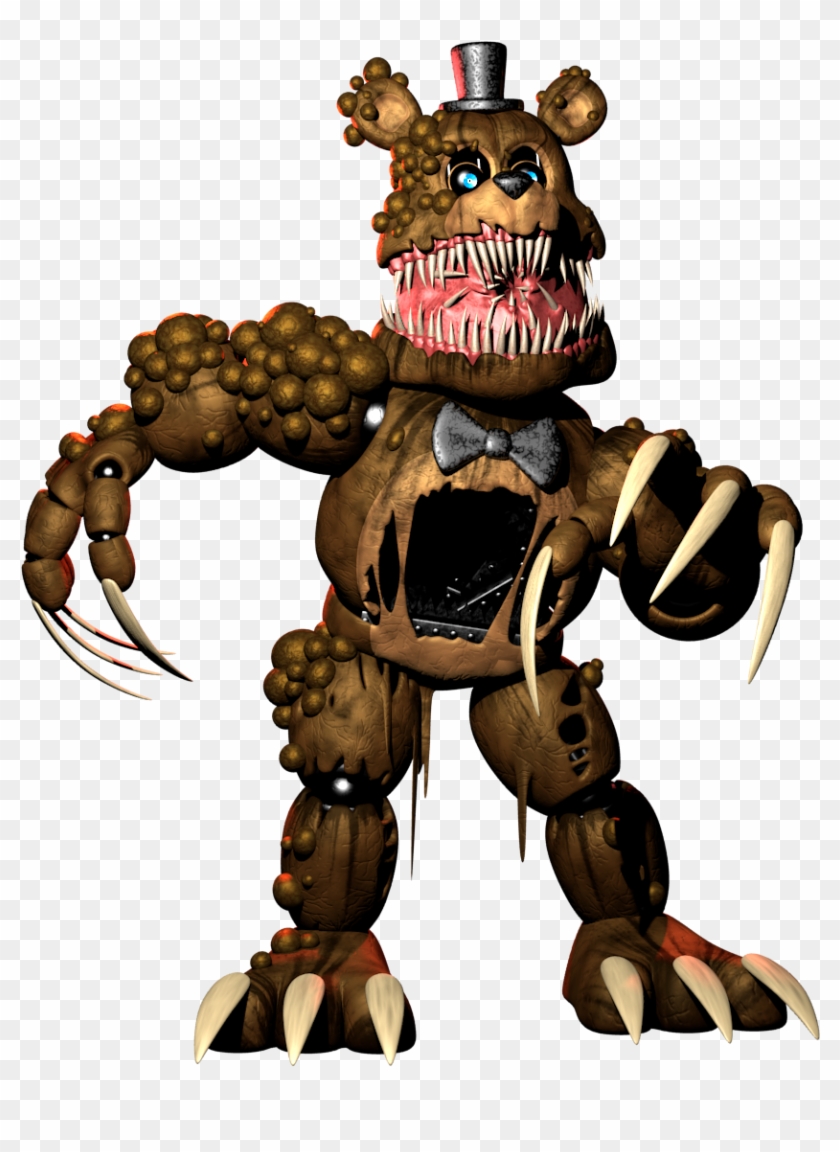 456 Views - Twisted Freddy Png Clipart #1578486