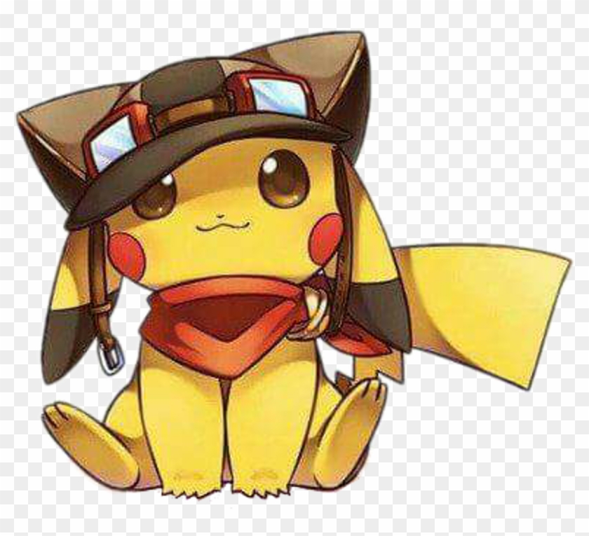 Leagueoflegends Lol Teemo Pikachu - Pilot Pikachu Clipart #1578551