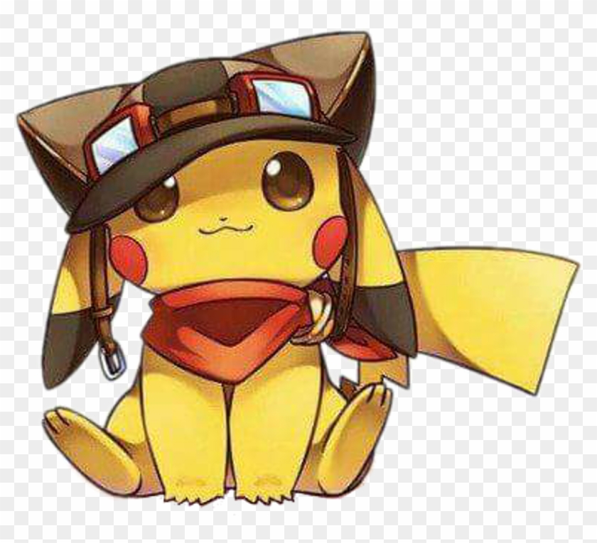 Leagueoflegends Lol Teemo Pikachu - Pilot Pikachu Clipart