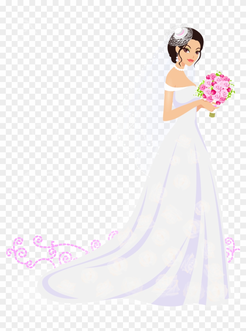 Bride Png Transparent Images - Bride Clipart #1578574