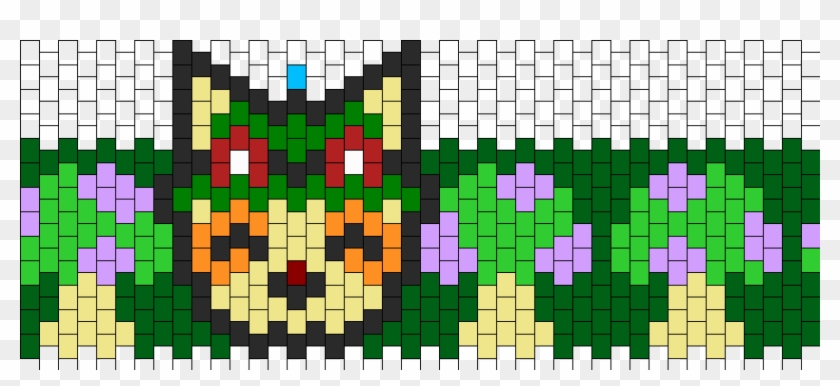 Teemo Kandi Pattern - Creative Arts Clipart #1578618