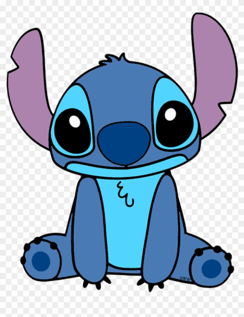 Stitch Stitch Playing Guitar Cute Stitch - Dibujos Faciles De Stich Clipart #1578647