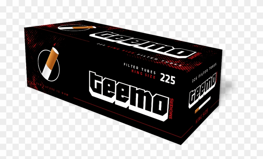 Teemo Cigarette Tubes - Box Clipart #1578648