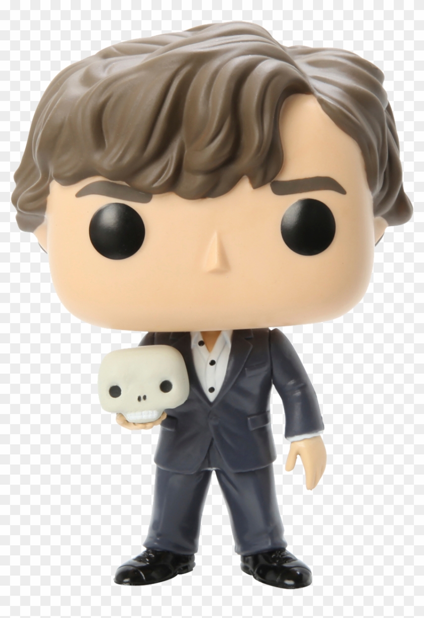 Sherlock Holmes With Skull Variant Pop Vinyl Figure - Sherlock Funko Pop Limited Edition Clipart