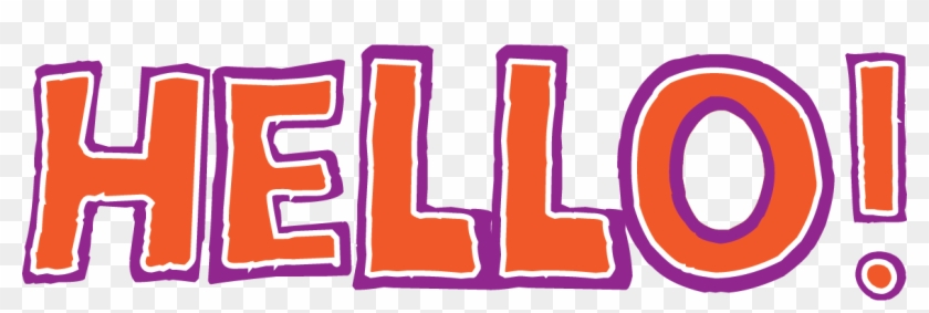 Hello Clip Art Hostted - Greetings Clip Art - Png Download