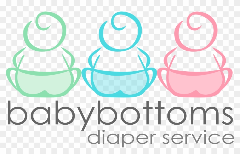 Baby Bottom Diaper Clipart - Png Download