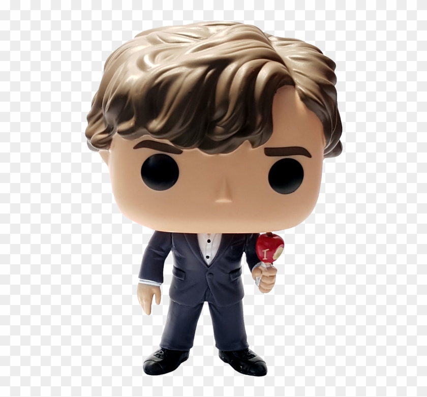 Sherlock Holmes With Apple Pop Vinyl Figure - Sherlock Funko Pop Clipart