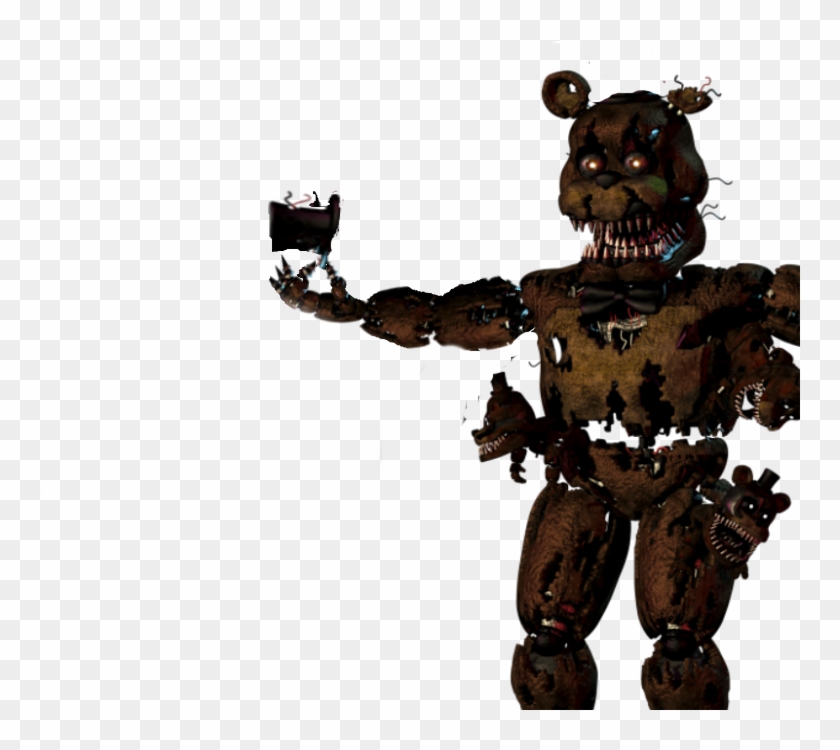 Nightmare Freddy Png - Nightmare Freddy Fnaf Png Clipart