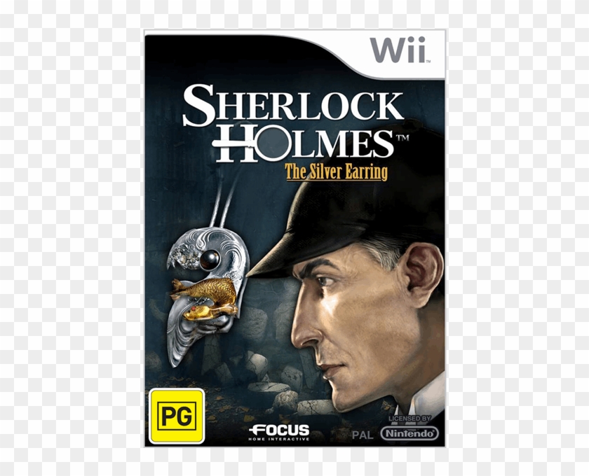 The Silver Earring - Sherlock Holmes Vs Jack The Ripper Logo Png Clipart