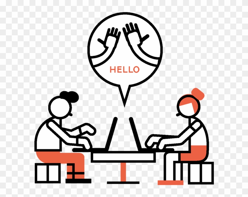 Hello Clipart #1578900