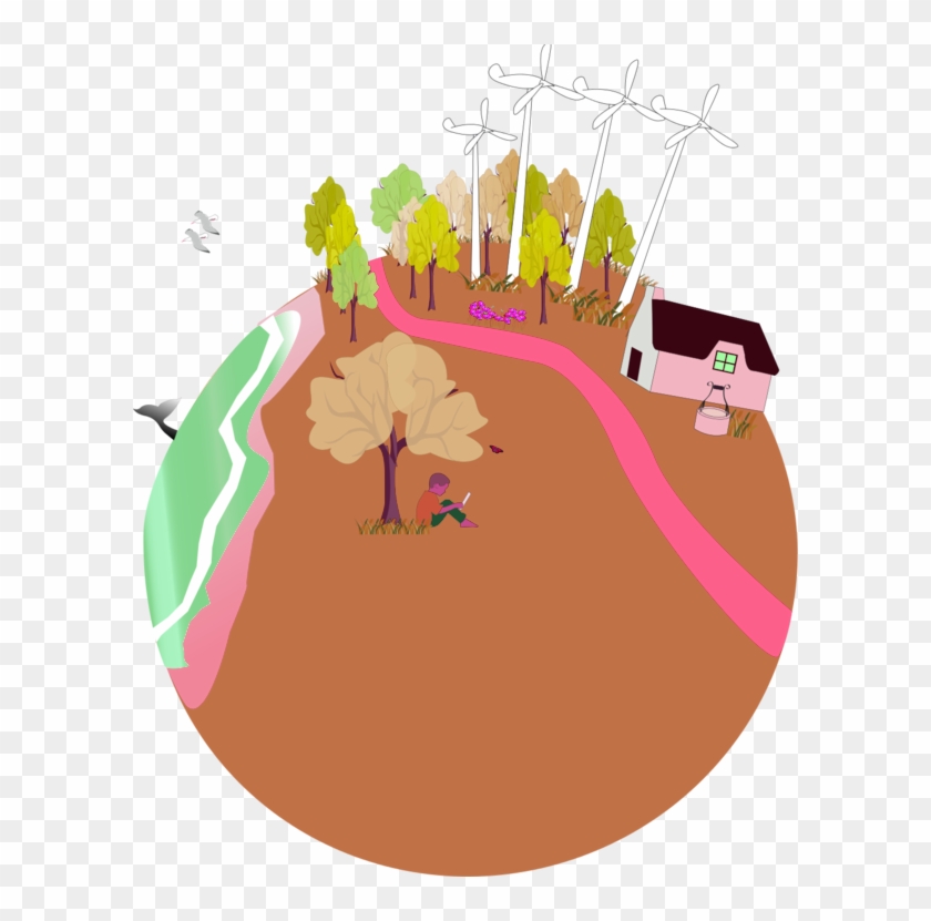 Living Earth Clipart - Nature Clipart Png Transparent Png