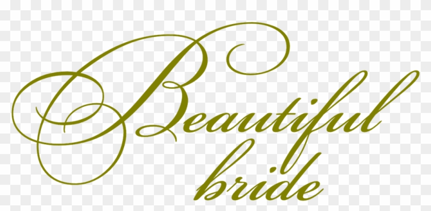 Beautiful Bride - Bern's Steak House Clipart