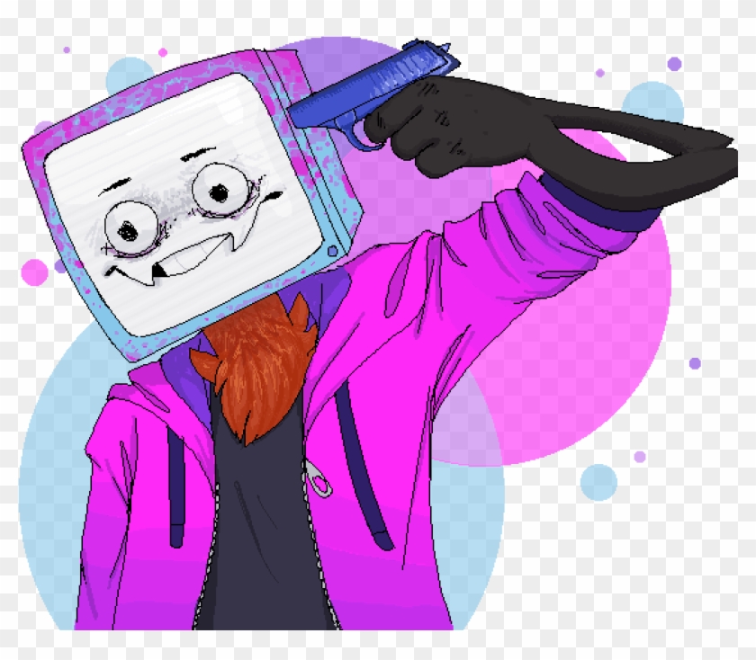 Main Image Pyrocynical By Skeleton Eyes - Tv Head Pyro Cynical Clipart