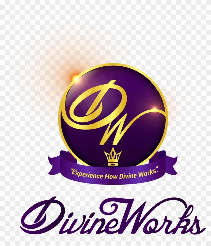 Divine Works Logo - Graphic Design Clipart #1578959
