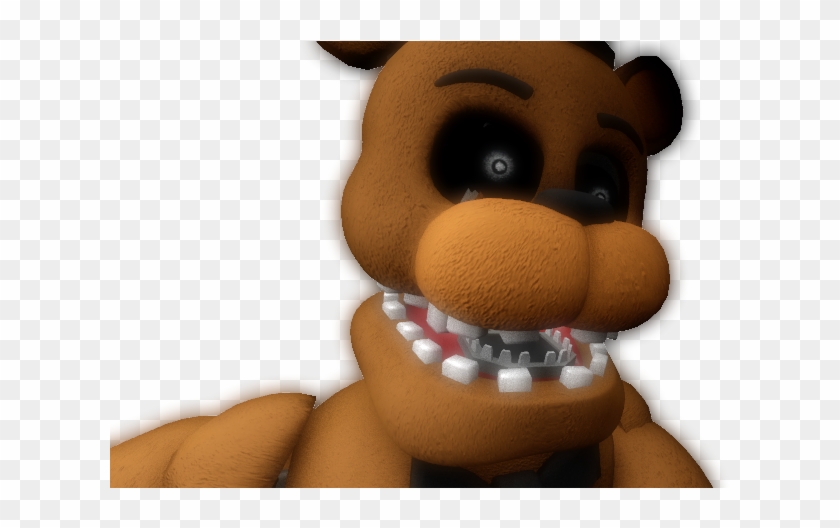 Unwithered Freddy Sfm Battler - Unwithered Golden Freddy Png Clipart #1578994