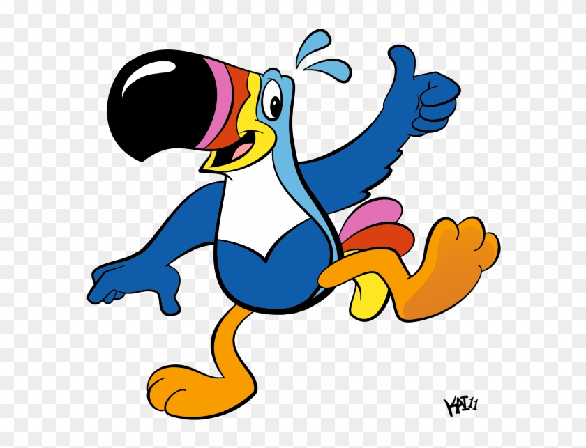 Toucan Sam Clipart