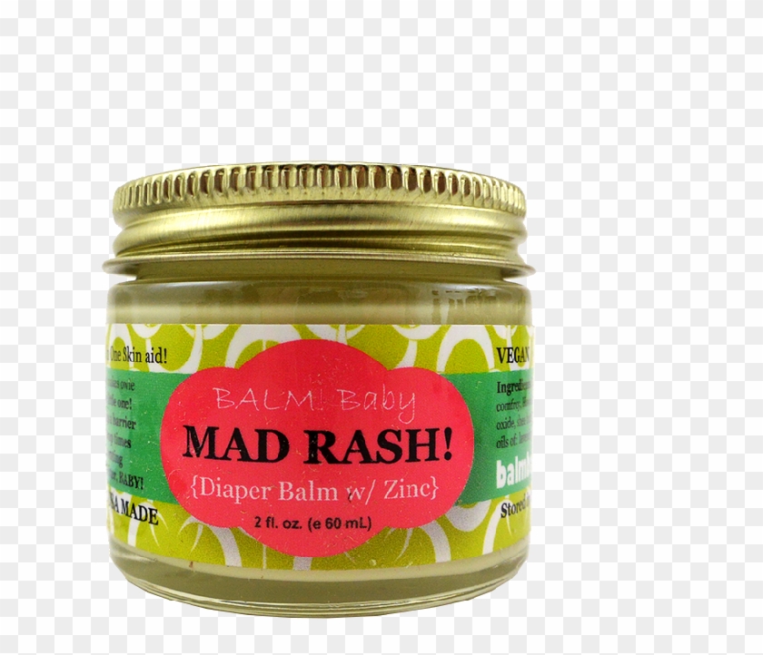 Baby Mad Rash Diaper Balm W/ Zinc - Skin Rash Clipart