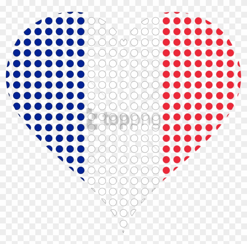 Free Png Download France Flag Heart Png Images Background - French Flag Heart Png Clipart