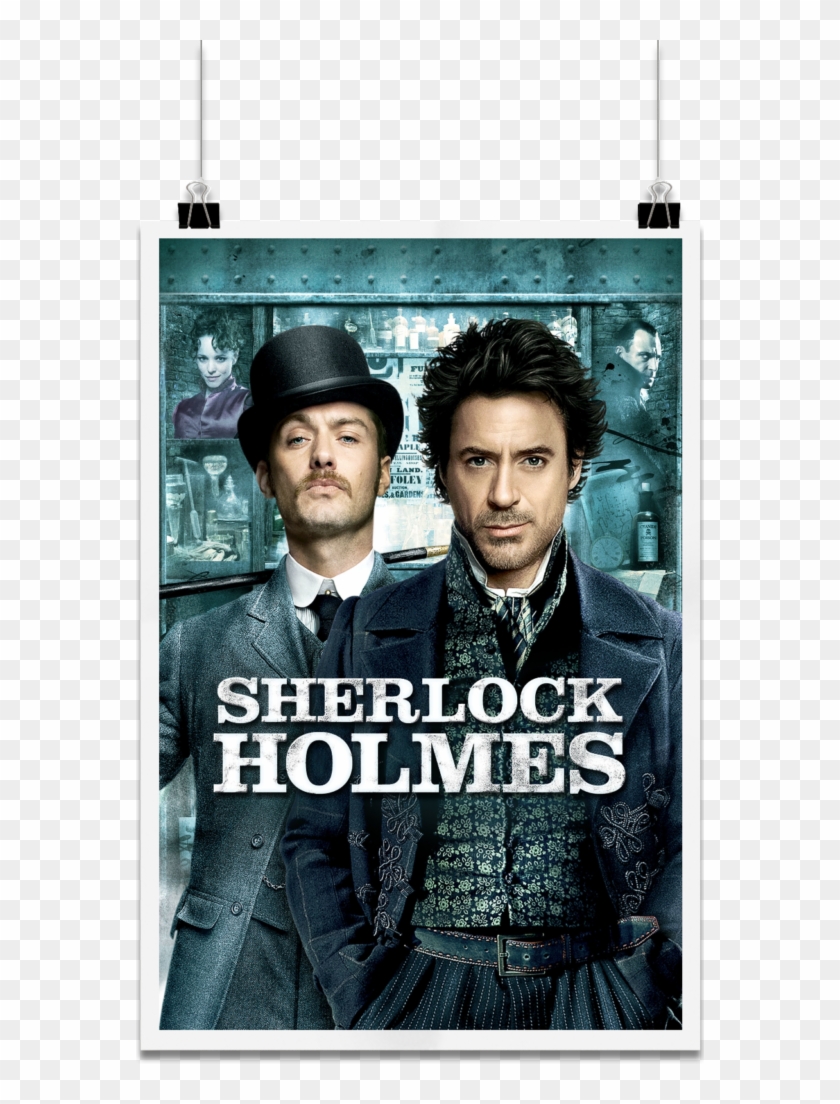 Sherlock Holmes Movie Review - Sherlock Holmes Clipart #1579178