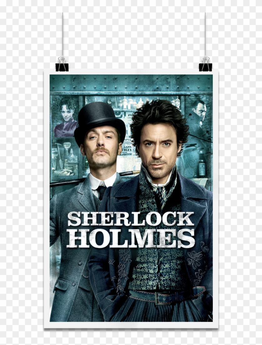 Sherlock Holmes Movie Review - Sherlock Holmes Clipart
