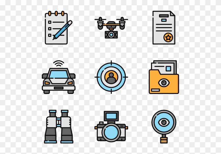 Secret Spy - Medical Instruments Icon Clipart #1579212