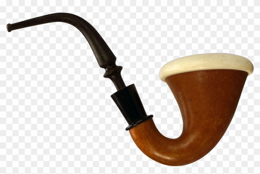 Clip Art Black And White Stock Calabash Smoking Sold - Sherlock Holmes Calabash Pipe - Png Download