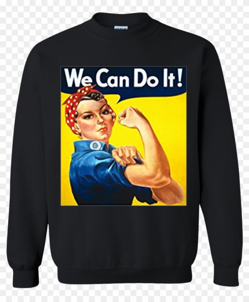 Ladies We Can Do It Rosie The Riveter Clipart #1579274