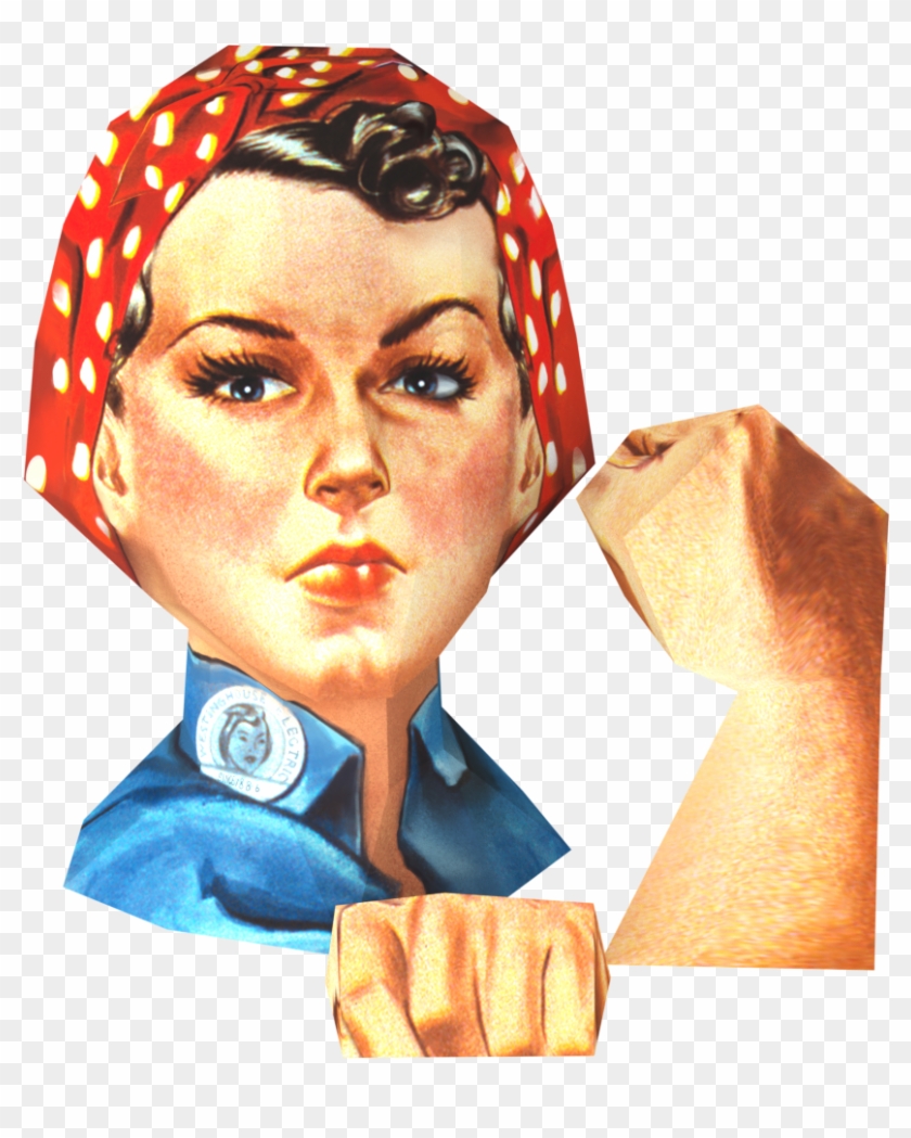 Rosie The Riveter Clipart