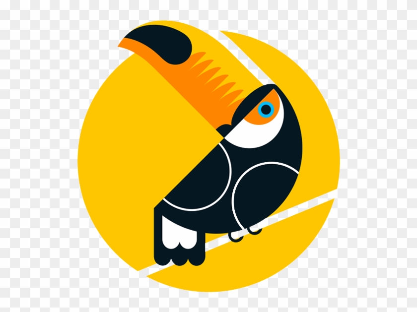 8xdvtgn - Toucan Icon Clipart #1579420