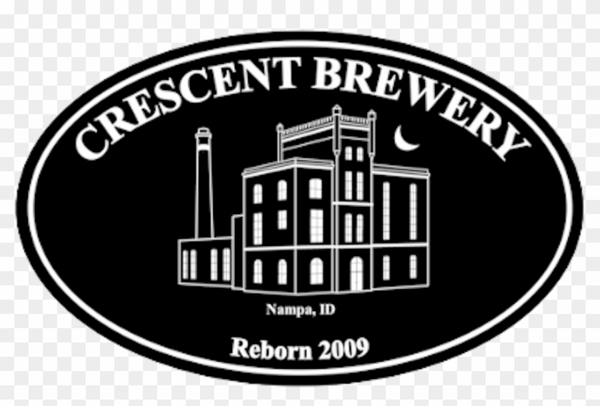 Click To Enlarge Crescent Brewery Nampa - Label Clipart #1579421