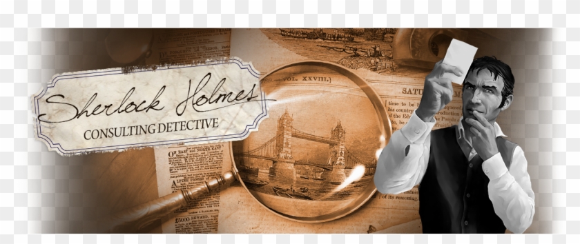 Sherlock Holmes, Consulting Detective - Clipper - Png Download #1579477