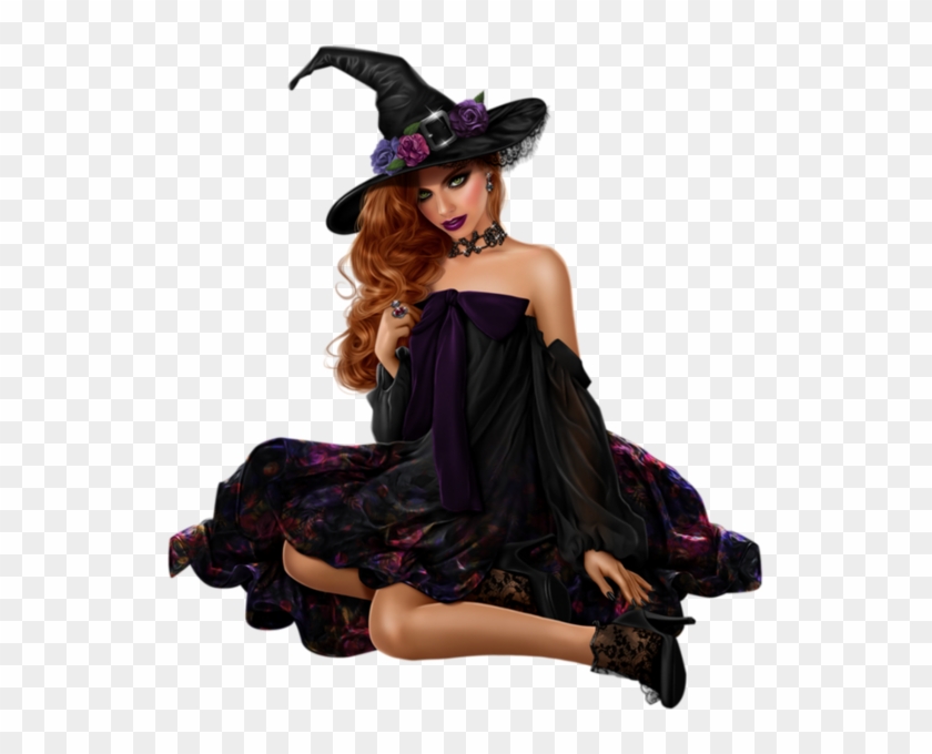 Cartoon Hot Witch - Witch Clipart #1579482