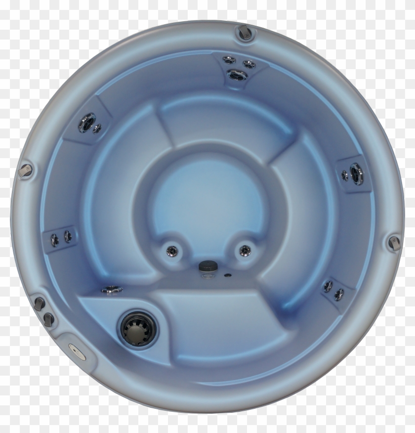 Crown110 Glacier Mahog 3618 Ovrhd Ps Sq - Hot Tub Clipart #1579503