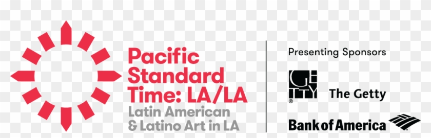Pst Logo - Pacific Standard Time La La Logo Clipart