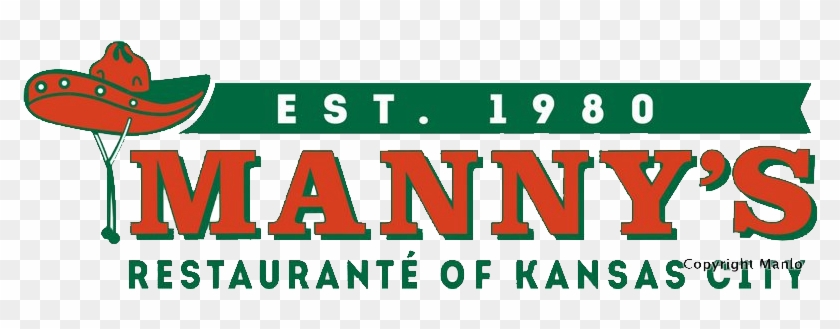 Mannys Logo Bannerlogo Greenred - Graphic Design Clipart #1579529