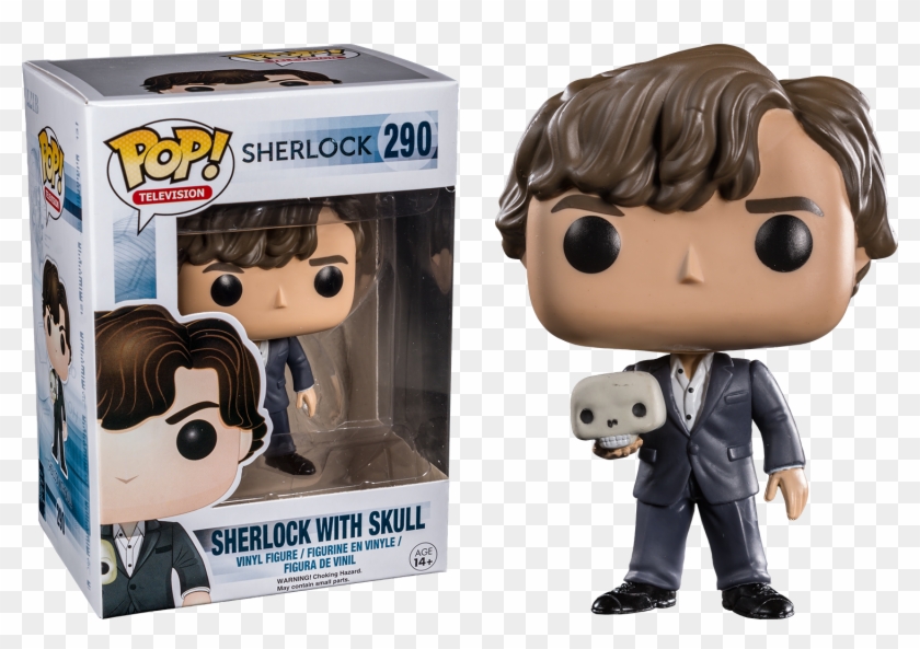 Sherlock - Funko Pop Riverdale Jughead Clipart #1579558