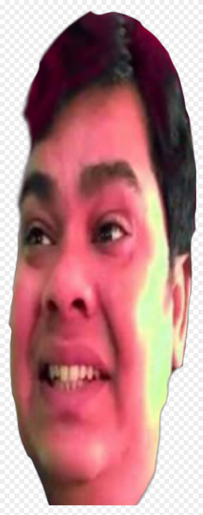 Review Movie World Head [transparent Background] Use - Pyrocynical Face No Background Clipart