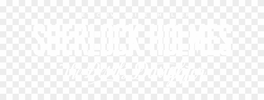 Logo » Sherlock Holmes - Calligraphy Clipart #1579589