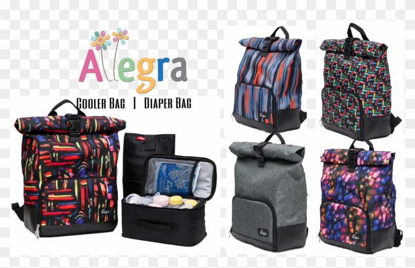 Allegra Cooler / Diaper Bag Is Well Known For Its Trendy - Hand Luggage Clipart #1579650