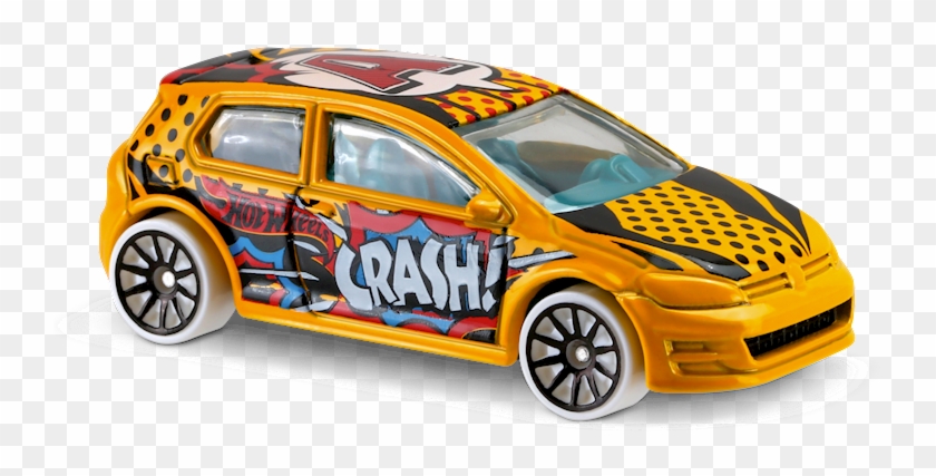 Volkswagen Golf Mk7 - Hot Wheels Volkswagen Golf Mk7 Clipart
