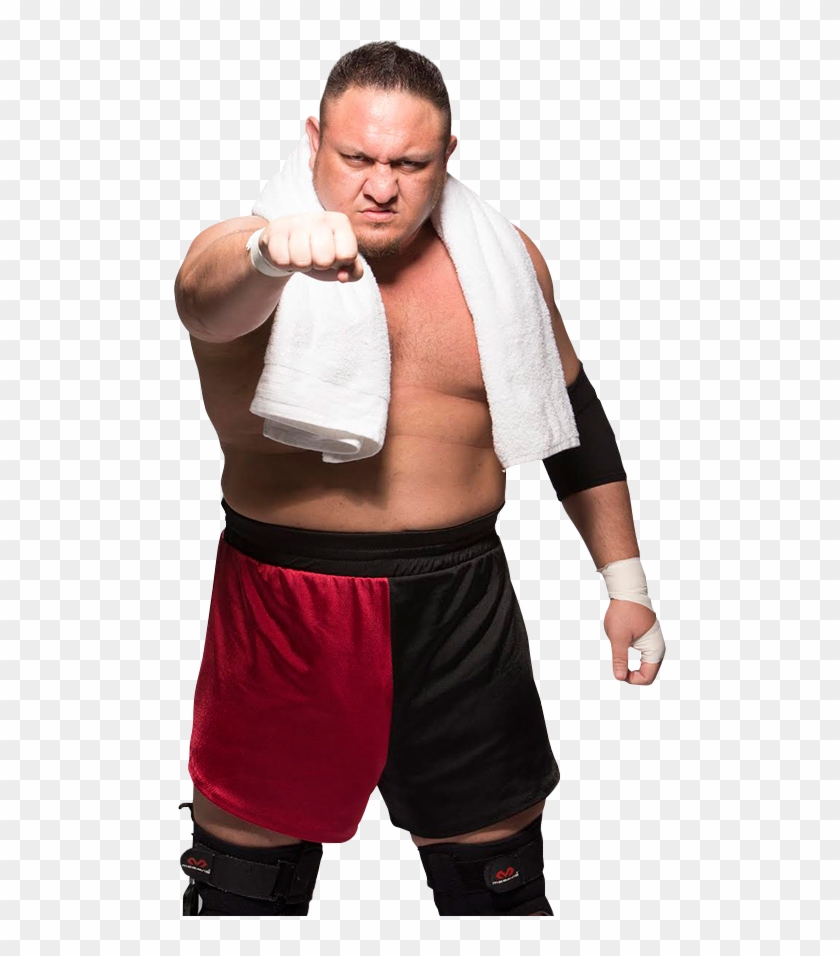 Samoa Joe Png - Wwe Samoa Joe Png Clipart