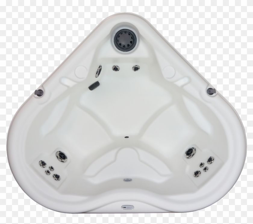 Nordic Damour110 White Pecan 3692 Ovrhd Sq Med - Hot Tub Clipart #1579743