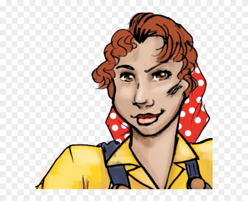 Rosie The Riveter - Illustration Clipart #1579818